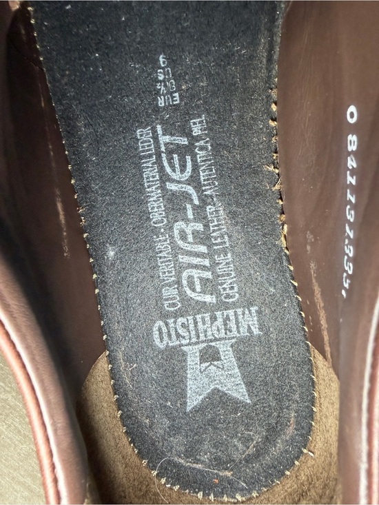 Vintage Mephisto Men\'s Perforated Leather Comfort Loafers Size 9 0 8411313337 main image 13